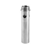 Adfaga Bulle de Fontaine d'eau en Acier Inoxydable G1 / 2 Femelle Feme G3 / 4 Male Fil Ice Tower Cascade Design High Spray Water Cormn for Garden Pond Pond fontaines Décoration de