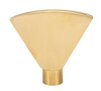 Adfaga Buzle de la Fontaine en Forme de Ventilateur en Laiton G1 Pouces à tête Plate Buse de pulvérisation à 90 degrés Wide Angle Sprinkler Tête pour Le Jardin Pool Pool Fountain L