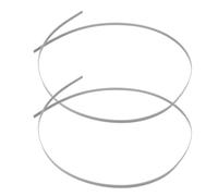 Adfaga Câble de barre de dénudage serré pour machine à tricoter, accessoire en plastique durable de qualité supérieure pour machines à tricoter Silver Reed SRP50 SRP60 SRP60N, lot