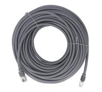 Adfaga Câble de Remplacement Satellite rectangulaire Cat6 Haute Vitesse 46 m 151 Pieds Connexion Internet intérieure extérieure Flexible et Durable pour antenne parabolique rectang