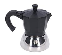 Adfaga Cafetière en acier inoxydable, en aluminium, de taille compacte, facile à nettoyer, à main, pour la cuisine à domicile, cadeau pour les amateurs de café (Pot n°4 200ML)