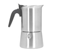 Adfaga - cafetière multifonctionnelle en acier inoxydable 304, cuisinière, pour expresso, chauffage de l'eau, du lait, usage domestique et en cuisine (300ML)