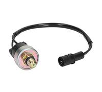 Adfaga Capteur de pression hydraulique professionnel en acier allié, haute sensibilité, remplacement durable pour pelle CAT de type E, pièce d'équipement de construction robuste (Petit rond)