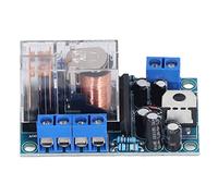 Adfaga Carte de Protection de Haut-Parleur 2.0 canaux Haute Puissance UPC1237, Module de Protection du système Audio avec Circuit de Retard pour Studio de cinéma Maison et équipeme