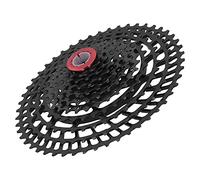 Adfaga Cassette de vélo 10 vitesses Volant d'inertie divisé 50T Composant d'engrenage de vélo léger et durable en alliage d'aluminium pour les amateurs de cyclisme sur route en mon