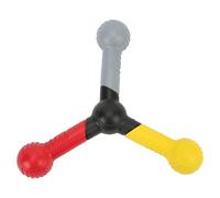 Adfaga Catch Trainer Hand Eye Coordination Speed Triangular Design Training Tork Améliorer les réflexes Redirences cérébrales Catching Outdoor Sports Home Office