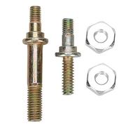 Adfaga Chaîne Pignon Couvercle Vis Écrou Kit Durable Pièces De Rechange pour MS290 MS310 MS390 029 039 Tronçonneuse Accessoires en Métal Matériel 94g