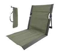 Adfaga Chaise Longue Pliante, Ultra légère, Portable, inclinable, inclinable, avec Tissu Oxford, pour Plage, Camping, Jardin, Patio, Relaxation (Verte)