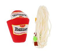 Adfaga Chien reniflant interactif Nez Travail Jeu de Recherche de Nourriture Puzzle mangeoire pour Chiots Chiens Adultes intérieur extérieur Utilisation Peluche Feutre Coton 13 cm