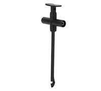 Adfaga Clip de test de perçage de fil professionnel avec sonde de perforation jack banane de 4 mm pour test de tension multimètre réparation de circuits automobiles matériau PA aig (Noire)