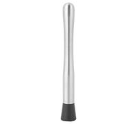 Adfaga Cocktail de cocktail en acier inoxydable premium outil de barre de boue de boue à glace durable Ice Muddler Hammer Beverage Blender for Bartenders Home Barres mélange des fe