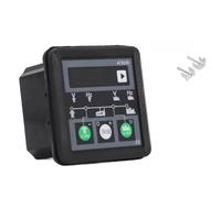 Adfaga Contrôleur de commutateur de Transfert Automatique ATS220 IP54, commutateur de Transfert de Puissance Double pour système d'alimentation de Secours, boîtier ABS 30 300V AC