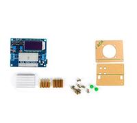Adfaga Convertisseur DC-DC élévateur, Module régulateur de Tension Ajustable avec écran LCD, Sortie 0,5-30 V, 4 A, 35 W, pour Les Amateurs d'électronique et l'alimentation d'équipe