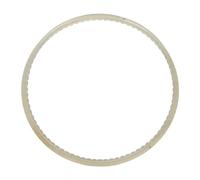 Adfaga Courroie d'entraînement de moteur de scie à ruban, accessoires de remplacement pour le travail du bois, haute résistance, faible bruit, usure pour tour, perceuse, 10 pouces,