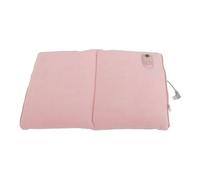 Adfaga Coussin chauffant électrique réglable à 3 vitesses en peluche de coton pour bras, mollets, genoux, relaxation musculaire, contrôle numérique de la température pour intérieur