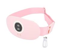 Adfaga Coussin chauffant sans fil, 7 Modes de Massage, graphène, chaleur menstruelle électrique, ceinture ventrale pour la maison, le bureau et la conduite