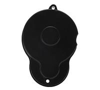 Adfaga Couvercle de pignon de moteur RC en alliage d'aluminium, haute qualité, durable, protection, pièce de mise à niveau pour RGT Rock Cruiser EX86100, échelle 1/10, accessoire d (R86004BL noir)