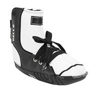 Adfaga Couvre-tête de Club de Golf de Style Chaussure en Cuir PU de qualité supérieure, Fermeture étanche, Couverture de Putter pour golfeurs, Peluche Douce, Protection en Forme de (Noire)