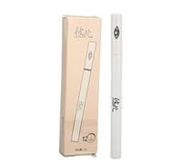Adfaga Crayon professionnel noir longue durée pour les yeux sensibles, porteurs de lentilles de contact, brosse douce, facile à appliquer, matériau ABS résistant aux taches