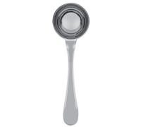 Adfaga Cuillère à mesurer en acier inoxydable, cuillère à café à long manche, cuillère à soupe durable pour café, thé, lait en poudre, assaisonnement, ustensile de cuisine 15ml 25m (15ML)