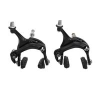 Adfaga Cycle de montagne Pédales En Alliage D'aluminium Antidérapant Stable Plate-Forme Plate Pédales pour Vélos Vélo Route Durable Léger Ergonomique Conception Universal Fit 2
