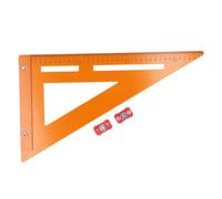 Adfaga Cycle Mécanique compteur de vitesse Odomètre Haute précision Affichage multifonction de l'ordinateur de vélo rond universel pour 26 28 27 27,5 pouces Construction en plasti