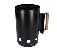 Adfaga Démarreur de Charbon de cheminée, éclairage Rapide, Briquet de Barbecue en Acier Robuste pour Camping en Plein air et Barbecue d'arrière-Cour