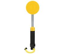 Adfaga Détecteur de métaux Professionnel PI750, détecteur sous-Marin à Induction d'impulsions Portable de 100 Pieds pour la Recherche de trésors d'or de Plage ABS 43cm