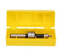 Adfaga Détecteur mécanique de précision, sonde tactile de tour de 0.005mm, pointe de 4mm, conception antimagnétique pour fraiseuses, outils de travail des métaux