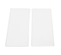 Adfaga Die Cut Machine Tampons De Découpe Clair PE Die Plaques De Découpe Haute Précision Outils D'artisanat pour Papercrafting Machines 16x8cm 2Pcs Ensemble