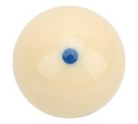Adfaga Dot Spot Cue Ball Professional Bill Training Training Ball High Impact Resin Resin Pool Pool Practice Ball avec des marques précises pour les joueurs Standard 57,2 mm (Type 3)