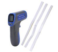 Adfaga DT6685 Tachymètre numérique RPM Compteur Outil de mesure de vitesse sans contact pour moteurs Équipement industriel avec fonction de stockage de données d'affichage LCD