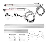 Adfaga Échelle linéaire de précision 2AE 3AE, lecture numérique DRO 100mm 500mm, outil de mesure en alliage d'aluminium pour fraiseuse, équipement de tour CNC