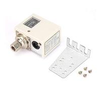 Adfaga Electronic G1/4 Female Pressure Control Switch High Precision Adjustable SPDT Switch for Air Compressor Water Pump Refrigeration System Stainless Steel Construction