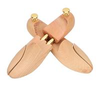 Adfaga Embauchoirs en bois Shaper Support réglable civière de chaussure pour hommes femmes unisexe entretien des chaussures protection d'entretien 2 pièces ensemble 35 46 options d (45 46)