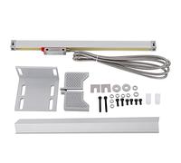 Adfaga Encodeur de lecture numérique à échelle linéaire de tour, règle linéaire optique de haute précision de 1 μm avec prise DB9 pour machines CNC et tours à métaux (1000)