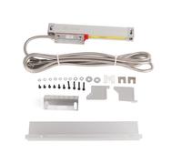 Adfaga Encodeur de lecture numérique à échelle linéaire de tour, règle linéaire optique de haute précision de 1 μm avec prise DB9 pour machines CNC et tours à métaux (100)