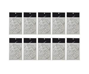 Adfaga Ensemble d'aiguilles à coudre professionnelles, 70 pièces, en acier au carbone, très résistantes, kit d'aiguilles à coudre à la main pour tapisserie en cuir, tapisserie d'am