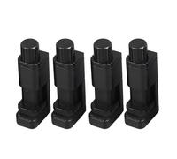 Adfaga Ensemble de pinces de fixation d'écran réglables, 4 pièces, Kit d'outils de réparation d'écran de téléphone en plastique pour tablette mobile, fixation de remplacement de co