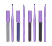 Adfaga Ensemble de rouge à lèvres liquide mat, longue durée, hautement pigmenté, mat, avec crayon à lèvres pour femmes et filles, coffret cadeau de maquillage, 4 crayons à lèvres,