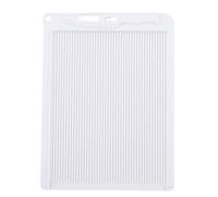 Adfaga Ensemble professionnel de mini planches de notation et de dossiers en os, outil de fabrication de cartes compact en plastique ABS de qualité supérieure pour scrapbooking, pa