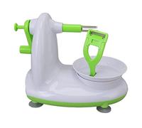 Adfaga Éplucheur et vide-fruits multifonction en acier inoxydable, opération de torsion facile, épluchage rapide et efficace pour pommes, poires, pommes de terre, cuisine domestiqu (Style régulier)