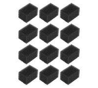 Adfaga Éponge de maquillage professionnelle 12 pièces avec blocs d'éponges à points spéciaux pour Halloween, contusions, cicatrices, effets de chaume, kit d'éponge portable léger e (Trou mince)