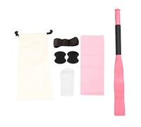 Adfaga Équipement Professionnel d'entraînement de Danse de civière de Pied de Ballet avec des Bandes élastiques et Un Sac de Rangement, matériau ABS pour Le Ballet, la Danse du ven