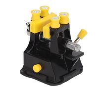 Adfaga Étau d'établi en alliage d'aluminium de qualité supérieure avec ventouse, outil de réglage précis pour la sculpture sur bois, la fabrication de bijoux et l'artisanat, access