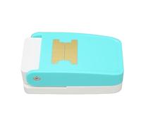 Adfaga Étiquette d'index outil de gaufrage DIY Bookmark Maker Auto-Making Notepad Page Punch Tool pour les cartes de visite Comptes photo Création ABS ALLIAGE ABS