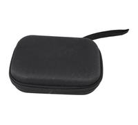 Adfaga Étui de Rangement pour anches en EVA, boîte de Support pour anches de Clarinette de Saxophone, Organisateur avec Poche en Filet pour 20 pièces d'accessoires d'anches, compac (Noire)