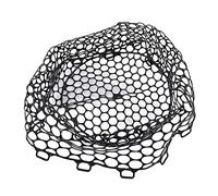 Adfaga Filet de Rechange pour pêche à la Mouche, épuisette en Caoutchouc Souple de qualité supérieure avec Maille cryptée pour Attraper et relâcher Les Poissons en Toute sécurité,