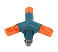 Adfaga G1/2 po Filetage mâle DN15 Rotation Jardin arroseur d'eau Haute Pression pelouse Outil d'irrigation avec 4 10m diamètre de pulvérisation pour Grande d'arrosage