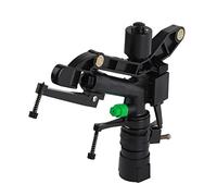 Adfaga G1 Femelle Rocker Rocker Buse Sprinkler Rotatif réglable pour pelouse Farm Irrigation Plastique 8,5x10,4 Pouces avec système de buse à Double